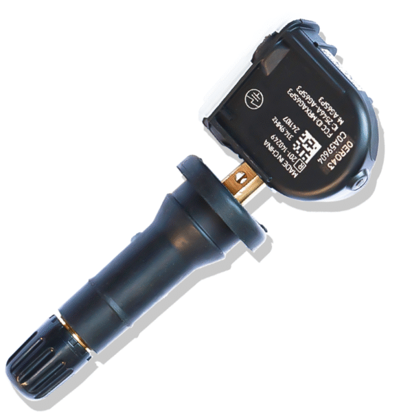 Buick Original Tire Pressure Sensor - Model 13598772 (Front View)