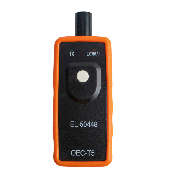 EL-50448 Tire Pressure Monitoring System tool for Buick, used to reset tire pressure sensors.
