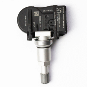 Front view of the Mazda TPMS sensor BBM237140B