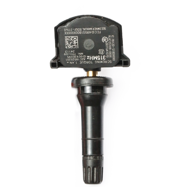 Front view of the Mazda TPMS sensor BDGF37140