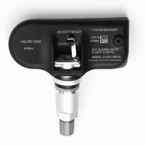 TPMS Sensor for VW Passat CC 1K0907253C - Front View
