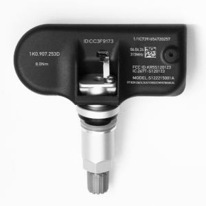 TPMS Sensor for VW Audi 1K0907253D - Front View