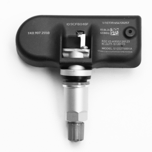 TPMS Sensor for Volkswagen 1K0907255B - Front View