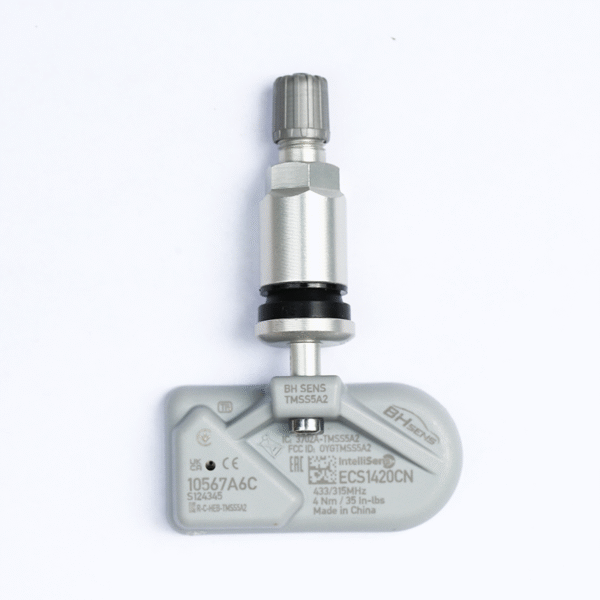 ECS1420CN Tire Pressure Sensor – Front View