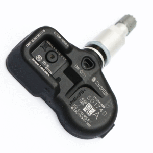 Side view of TPMS Sensor for Nissan and Infiniti, Model PWV-C811.