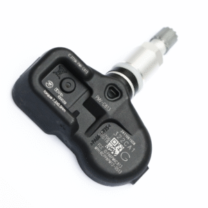 Side view of the TPMS sensor PMV-C813 for Nissan and Infiniti vehicles.