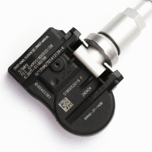 Side view of the Mazda TPMS sensor BBM237140B