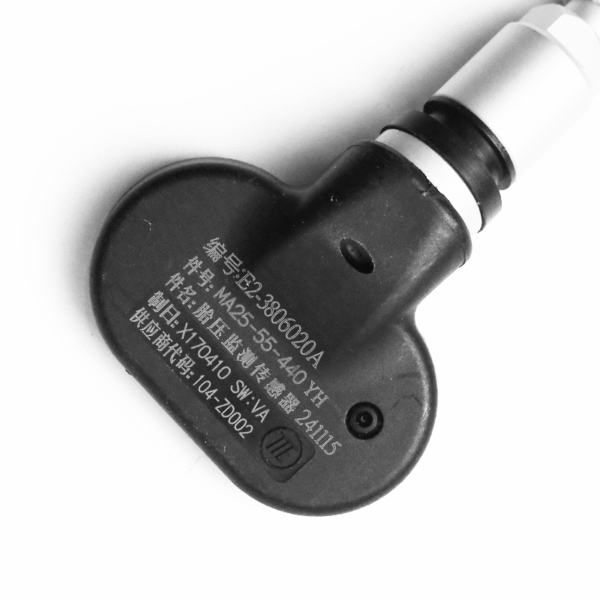 Side view of the Haima and Landwind TPMS sensor E23806020A