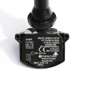 TPMS Sensor for Jaguar Land Rover M8E21A159AA - Side View