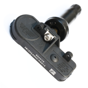 TPMS Sensor for Subaru 28103AG01C - Side View