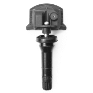 Close-up view of the Mazda TPMS sensor BDGF37140 with cover