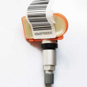 Huf Tire Pressure Sensor USV4040 – Barcode Label Close-up