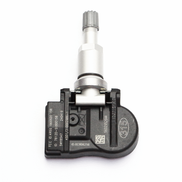 TPMS sensor for Chrysler – Model 56029526AA, side view