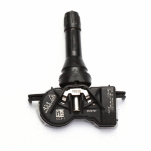TPMS sensor for Alfa Romeo, Dodge, Fiat, Jeep, Chrysler, Lancia – Model 68105280AD, side view
