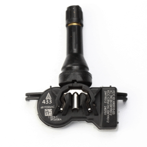 TPMS sensor for Alfa Romeo, Dodge, Fiat, Jeep, Chrysler, Lancia – Model 68193586AC, side view
