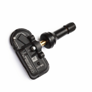 TPMS sensor for Dodge, Jeep – Model 68324960AB, side view