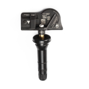 TPMS sensor for Jeep, Maserati – Model 68339096AB, side view