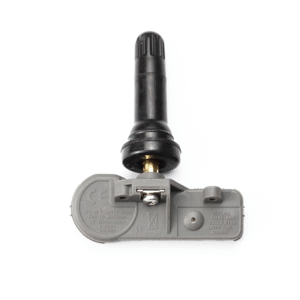 TPMS sensor for Dodge, Fiat, Jeep, Chrysler – Model 68406537AA, side view