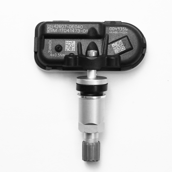 TPMS Sensor for Toyota 426070E040 - Front View