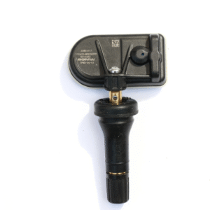 Original TPMS sensor for Baojun Wuling, model 23851617, showing the sensor's detailed view.
