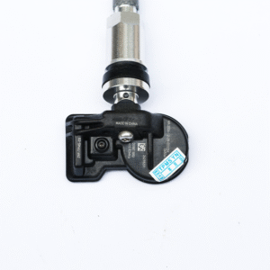 Original TPMS sensor for Buick Chevrolet, model 26219828, showing the sensor's detailed view.