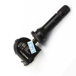 Original TPMS sensor for Lotus, Lynk & Co – Model 8891716275, side view