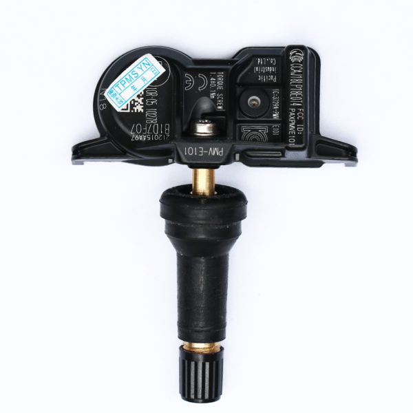 Original TPMS sensor for Nissan, Zhengzhou Nissan – Model 407006LB0A, front view