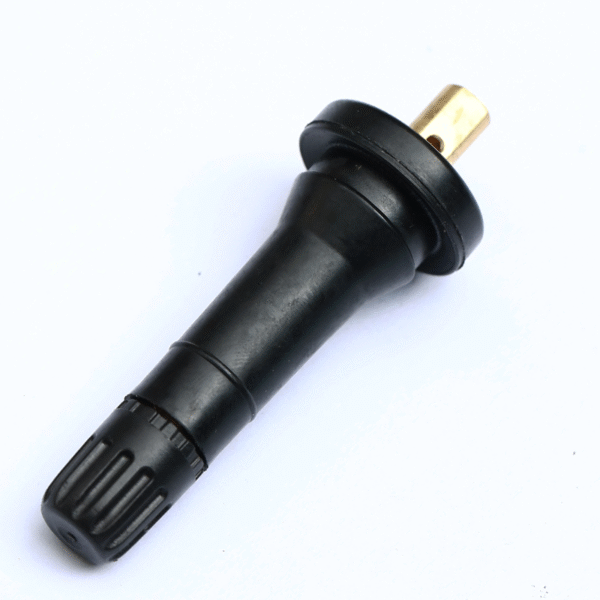 Close-up view of TPMS valve for repair, showcasing the detailed design.