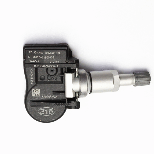 TPMS sensor for Chrysler – Model 56029526AA, top view
