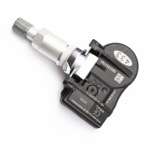 TPMS sensor for Dodge, Jeep, Chrysler, Lancia – Model 56029527AA, top view