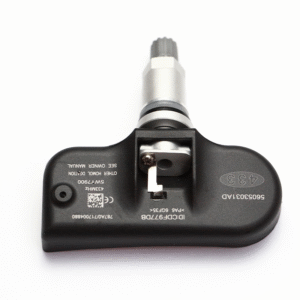 TPMS sensor for Dodge, Volkswagen, Jeep, Chrysler, Lancia – Model 56053031AD, top view
