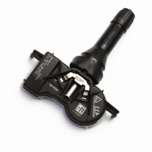 TPMS sensor for Alfa Romeo, Dodge, Fiat, Jeep, Chrysler, Lancia – Model 68105280AD, top view