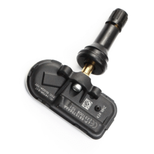 TPMS sensor for Alfa Romeo, Dodge, Jeep – Model 68157568AA, top view