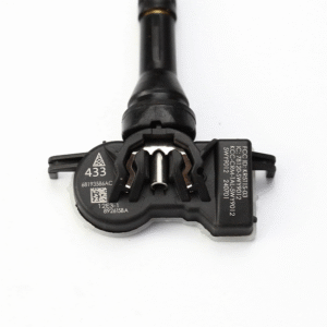 TPMS sensor for Alfa Romeo, Dodge, Fiat, Jeep, Chrysler, Lancia – Model 68193586AC, top view