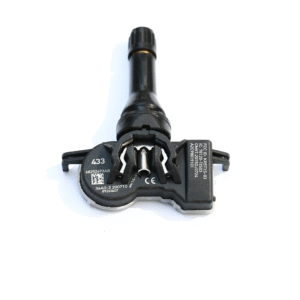 TPMS sensor for Alfa Romeo, Dodge, Fiat, Jeep, Chrysler, Maserati – Model 68252493AB, top view