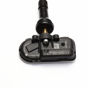 TPMS sensor for Dodge, Jeep – Model 68324960AB, top view