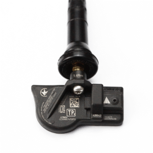 TPMS sensor for Jeep, Maserati – Model 68339096AB, top view