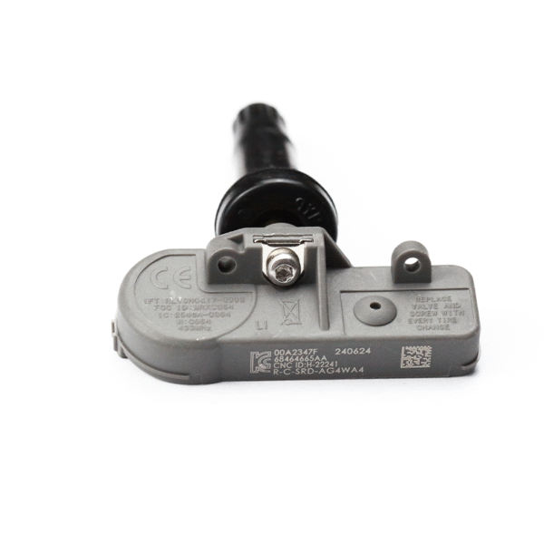 TPMS sensor for Jeep – Model 68464665AA, top view