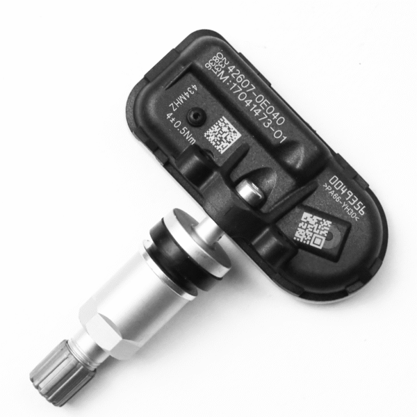 TPMS Sensor for Toyota 426070E040 - Side View