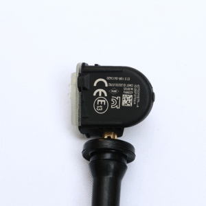 TPMS sensor for Dacia, Renault, Renault Samsung, Smart – Model 407009987R, top view