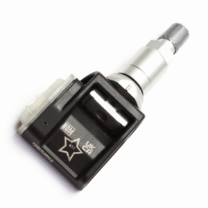 Original TPMS sensor for Alpina, BMW, Rolls-Royce – Model 36106887147, top view