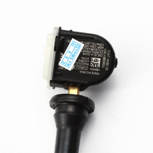Original TPMS sensor for Ford, JMC Ford, Lincoln – Model EV6T1A180CB, top view