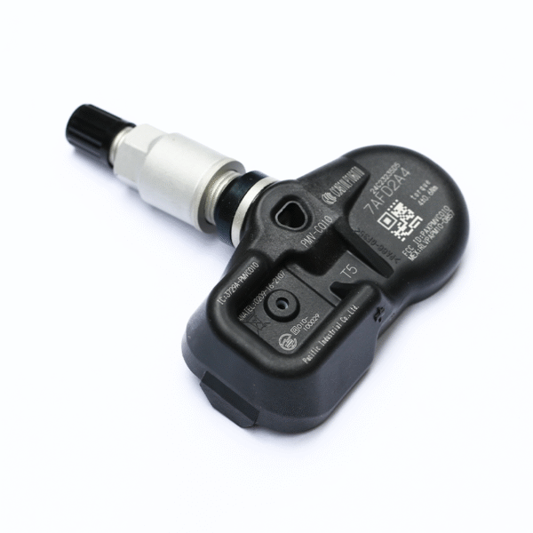 Original TPMS sensor for Toyota, Lexus, Scion, Subaru – Model 4260730060, side view