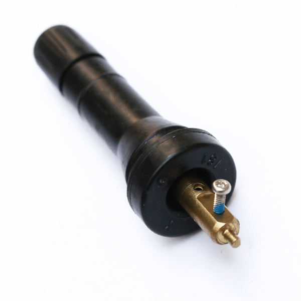 Another angle of the TPMS valve, highlighting its features for tire pressure monitoring system repair.