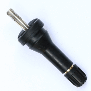Another angle of the TPMS valve, highlighting its features for tire pressure monitoring system repair.