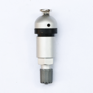 Another angle of the TPMS valve, highlighting its features for tire pressure monitoring system repair.