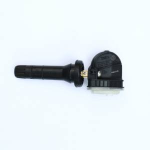 TPMS sensor for Dacia, Renault, Renault Samsung, Smart – Model 407009987R, angled view