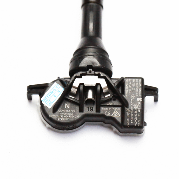 OEM TPMS Sensor for Renault, Nissan, Infiniti - Model 407004CB0B