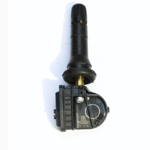 Original TPMS sensor for Zeekr, Smart, Volvo, Geely, Polestar, Lynk & Co – Model 8889081697, angled view