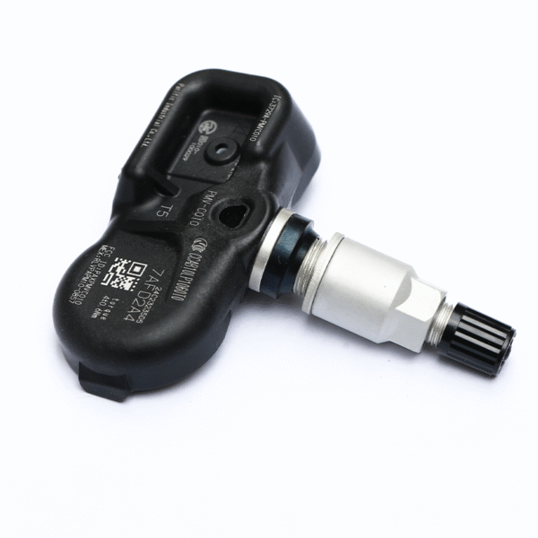 Original TPMS sensor for Toyota, Lexus, Scion, Subaru – Model 4260730060, angled view